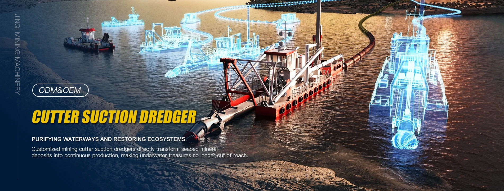 Moetsi oa Thepa ea Boleng ea Dredging