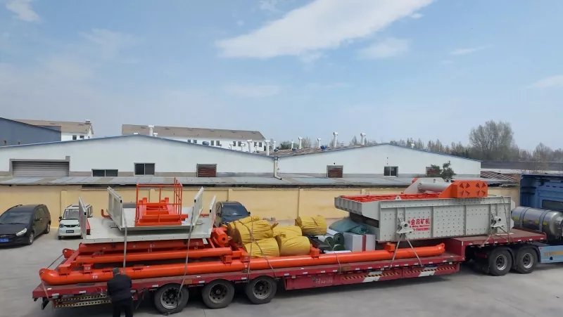 Pheta odara ho tsoa Asia Bohareng! Jinqi Gold Mining Screen Unit e rometsoe