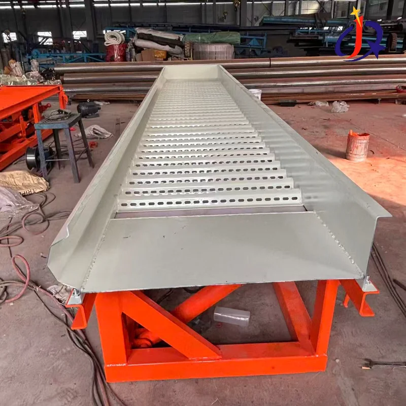 Hydraulic Pulsating Sluice e Ntlafatsa Sebetsa sa ho Khutlisa Liminerale Joang?