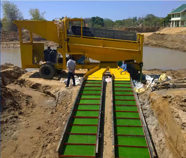 Hobaneng ha Portable Mobile Panning Cart e le Bohlokoa Bakeng sa Pholiso ea Khauta ea Kajeno?