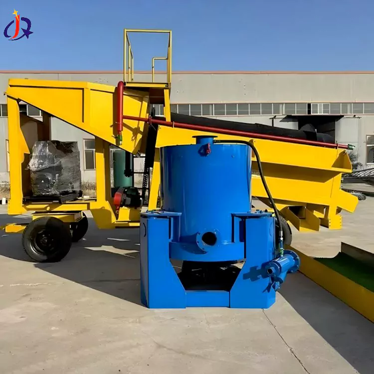 Hobaneng ha Nelson Centrifugal Concentrator e le Bohlokoa Bakeng sa Pholiso ea Khauta ea Kajeno?