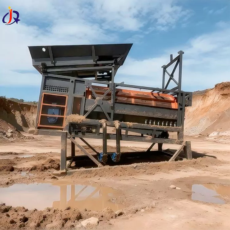 Hobaneng ha Gold Trommel Scrubber e le Bohlokoa Bakeng sa ho Fumana Khauta e Sebetsang?