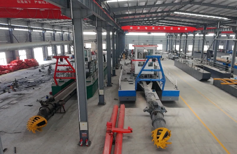 Qingzhou Jinqi Mining Machinery Co., Ltd. e phatlalalitse semmuso ts'ebeletso ea ho reka le ho rekisa ea li-cutter suction dredgers tse sebelisitsoeng.