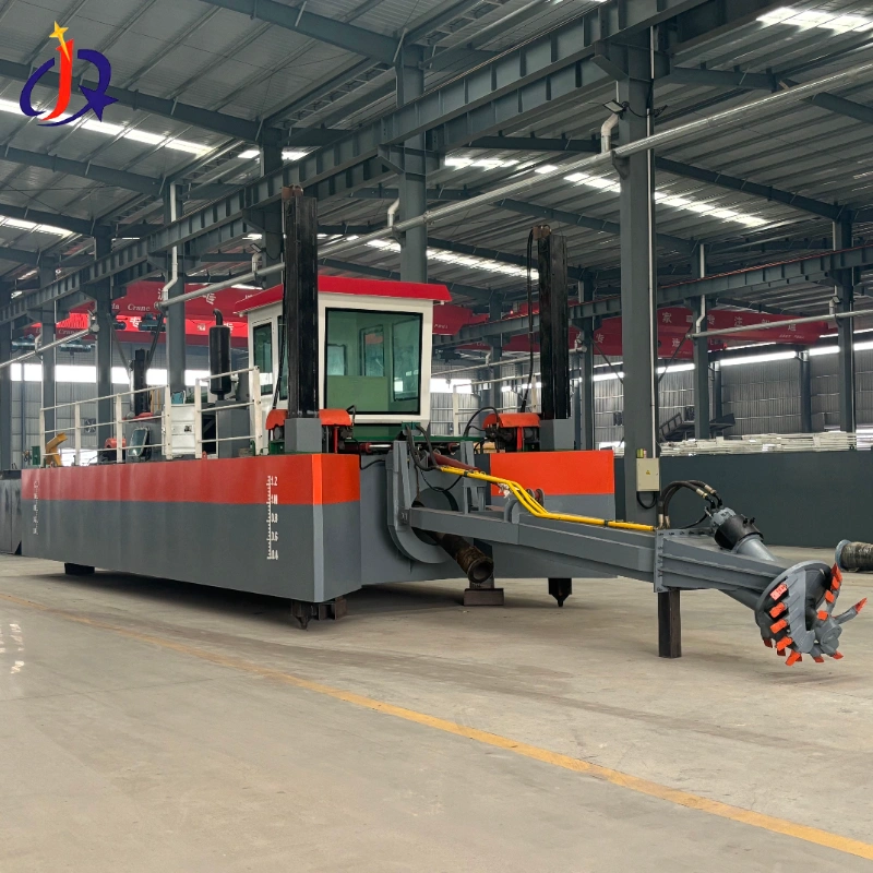 Ke Eng e Etsang hore Dredger e Nyenyane ea Metsi a sa tebang e be Khetho e Molemohali bakeng sa Merero e Sebetsang ea ho Hlōla?