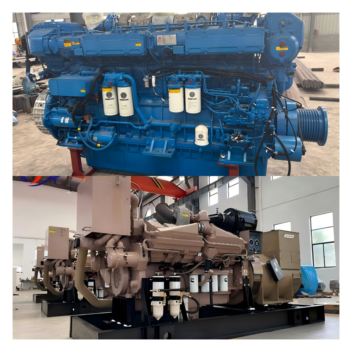 Khetho ea Matla bakeng sa Li-Cutter Suction Dredger: Weichai vs Cummins - Ke Efe E Loketseng Haholo Bakeng sa Ho Hōlisa Boenjiniere?