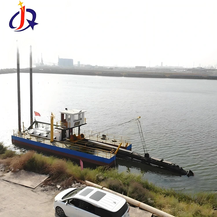Dredger ea 10-inch Cutter Suction Dredger e Ntlafatsa Joang Ts'ebetso ea Sejoale-joale ea Ho Hlōla le Ts'ebetso ea Morero?