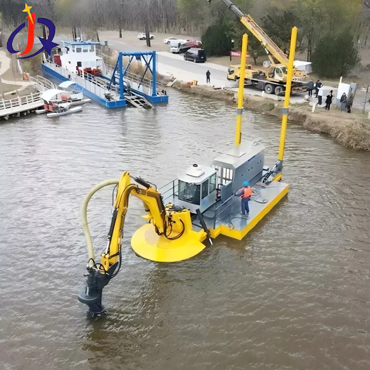 Dredger ea Amphibious Cutter Suction Dredger e Fetola Merero ea Sejoale-joale ea ho Hlōla Joang?