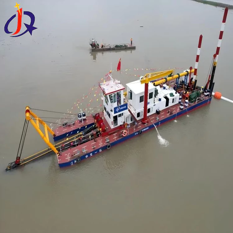 Turnkey Cutter Suction Dredger e Ntlafatsa Tšebetso ea Merero ea Kajeno ea ho Hlōla Joang?