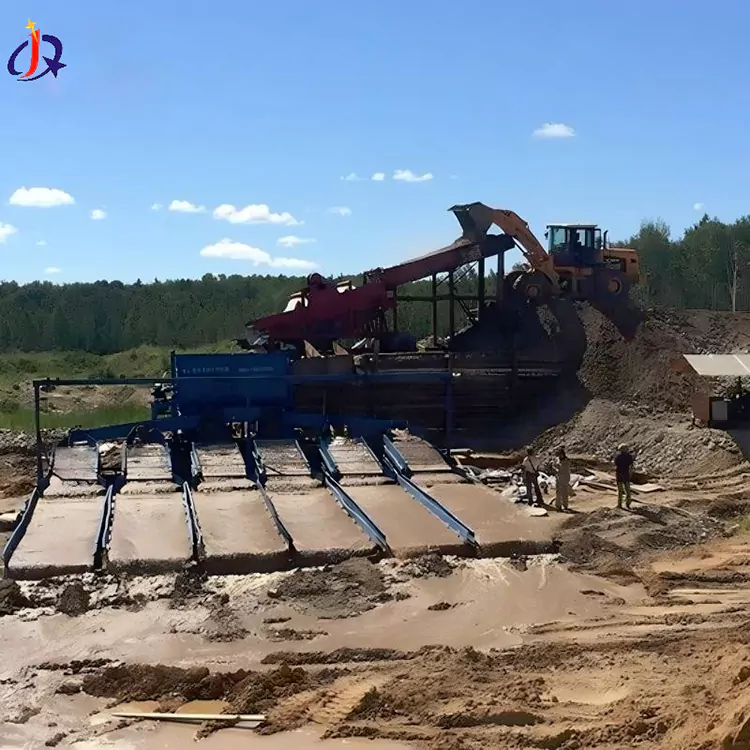 Limela tse Hlatsoang Khauta tsa Clay Alluvial