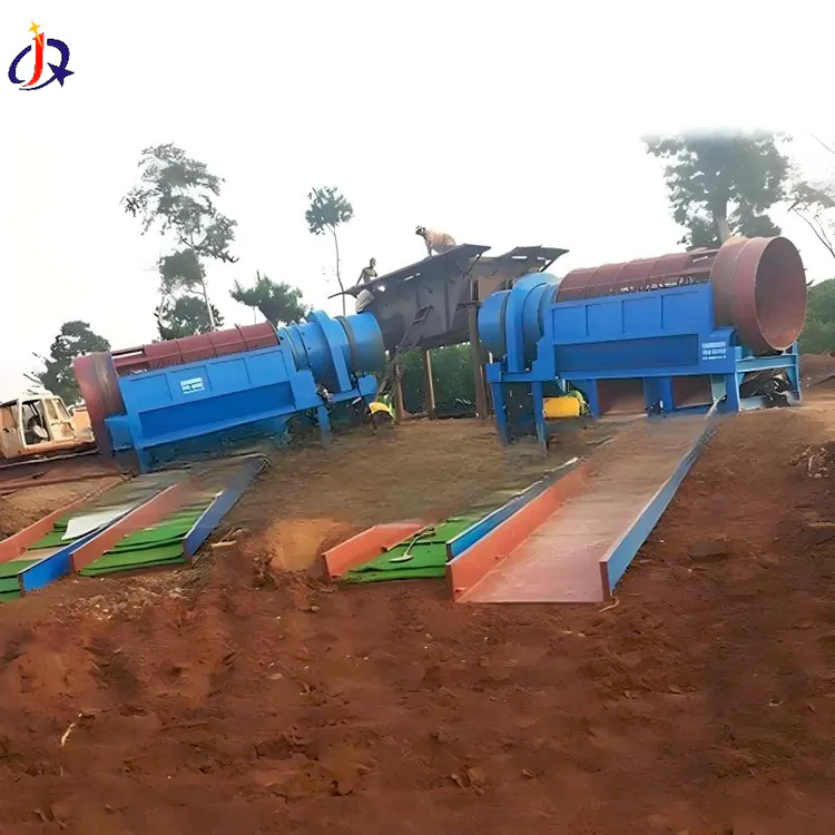 Thepa ea Clay-Rich Alluvial Gold Mining Equipment