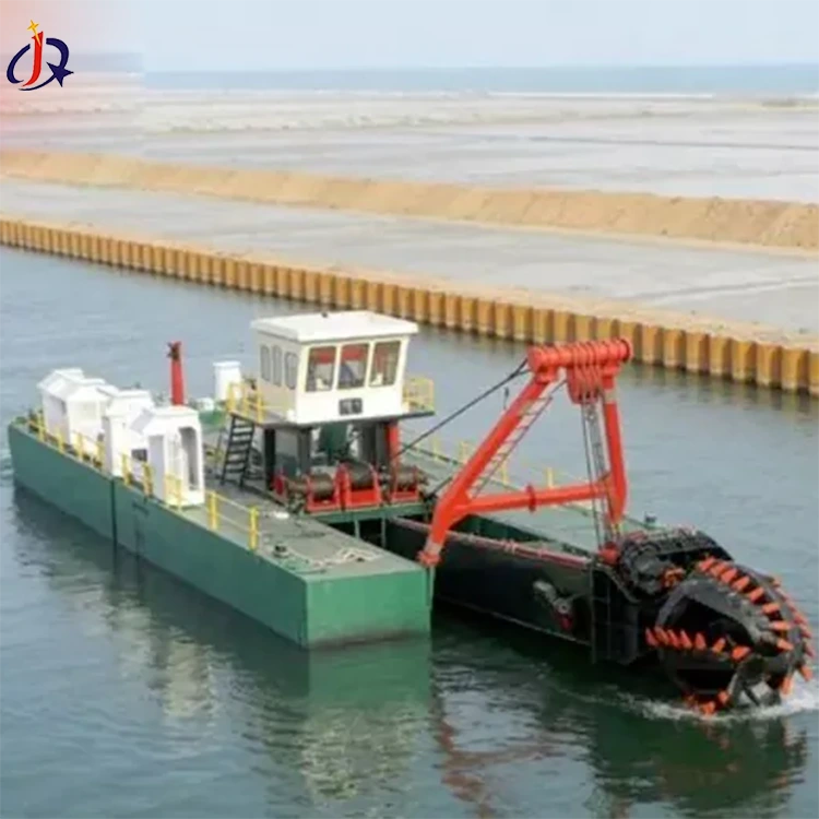 Cutter Suction Dredger bakeng sa projeke ea ho hula