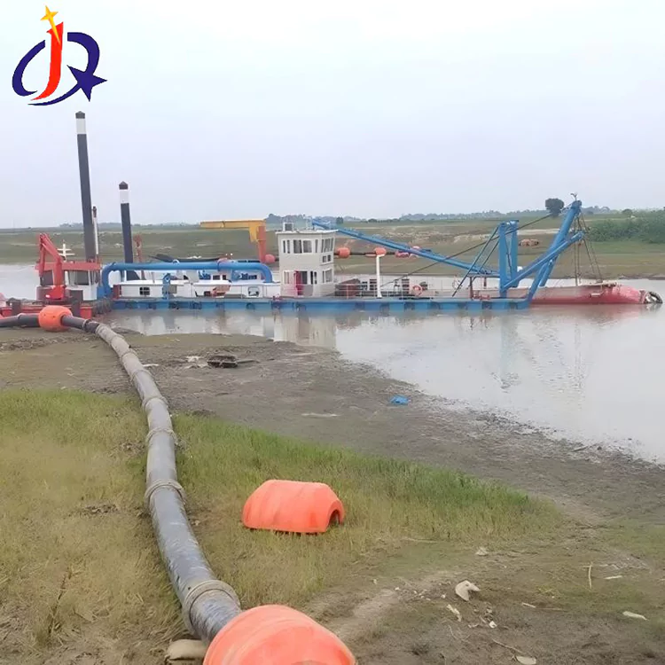 Cutter Suction Dredger bakeng sa Lake Dredging