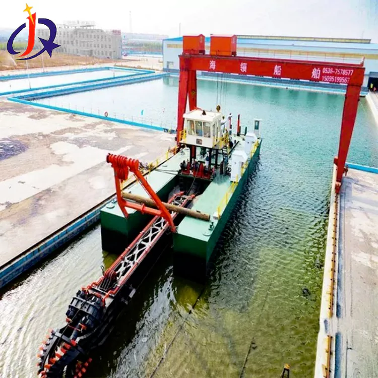 Cutter Suction Dredger bakeng sa Port Dredging