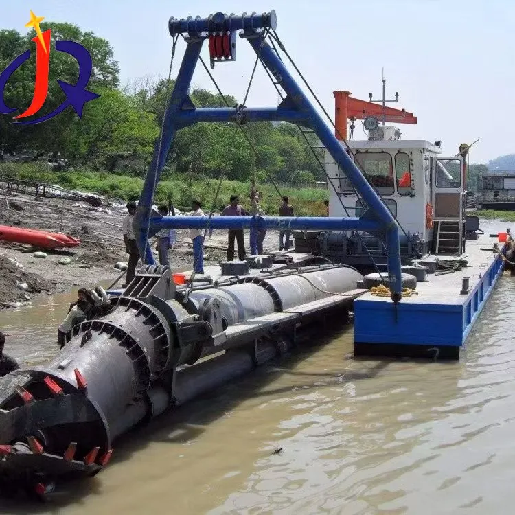 Cutter Suction Dredger e nang le Setsi sa ho Hlatsoa Khauta