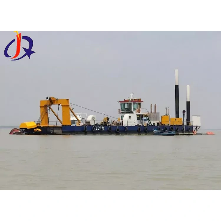 Diesel Hydraulic Cutter Suction Dredger bakeng sa Dredging