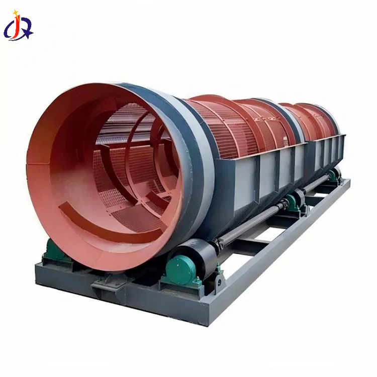 Khauta ea Trommel Screen