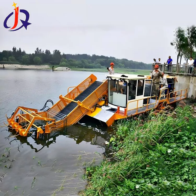 Seketsoana sa Hyacinth le Duckweed Cutter