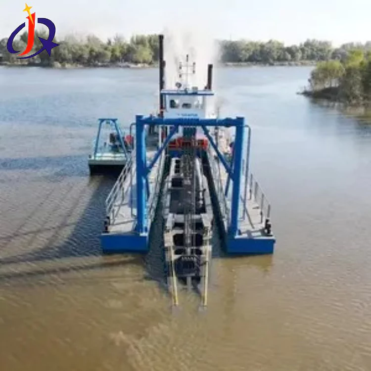 Cutter Suction Dredger for Lake Dredging