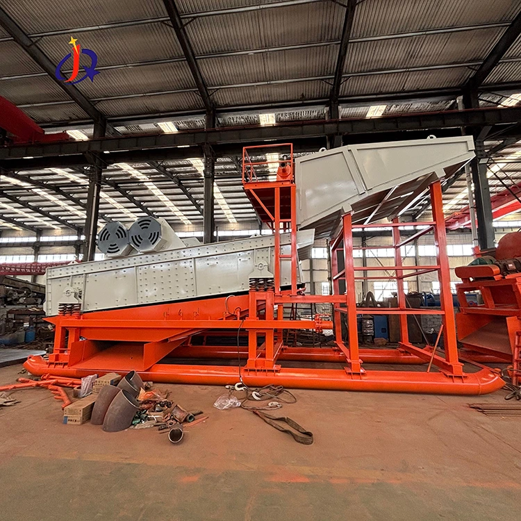 Vibrating Gold Screen