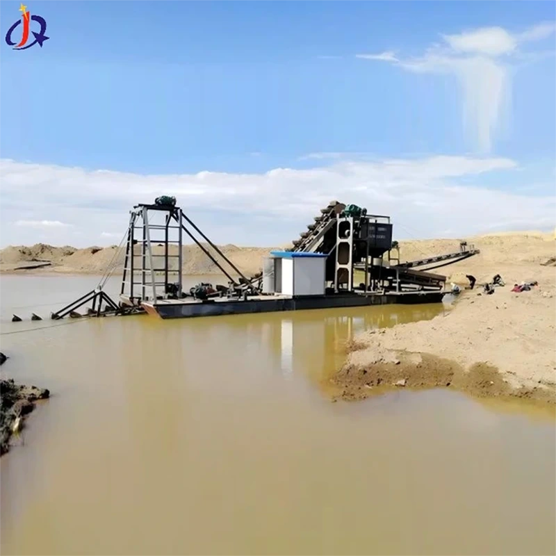River Gold Dredger bakeng sa Phallo ea Khauta ea Placer